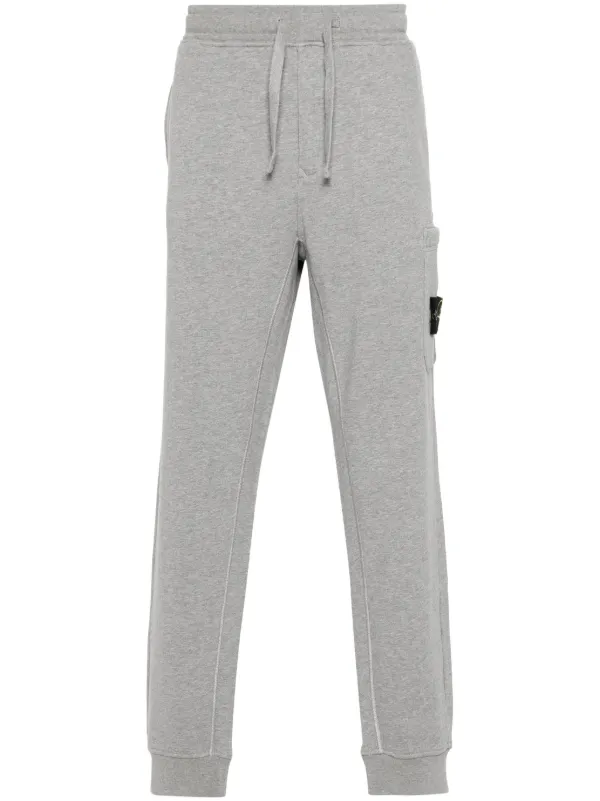 Stone island grey track pants outlet