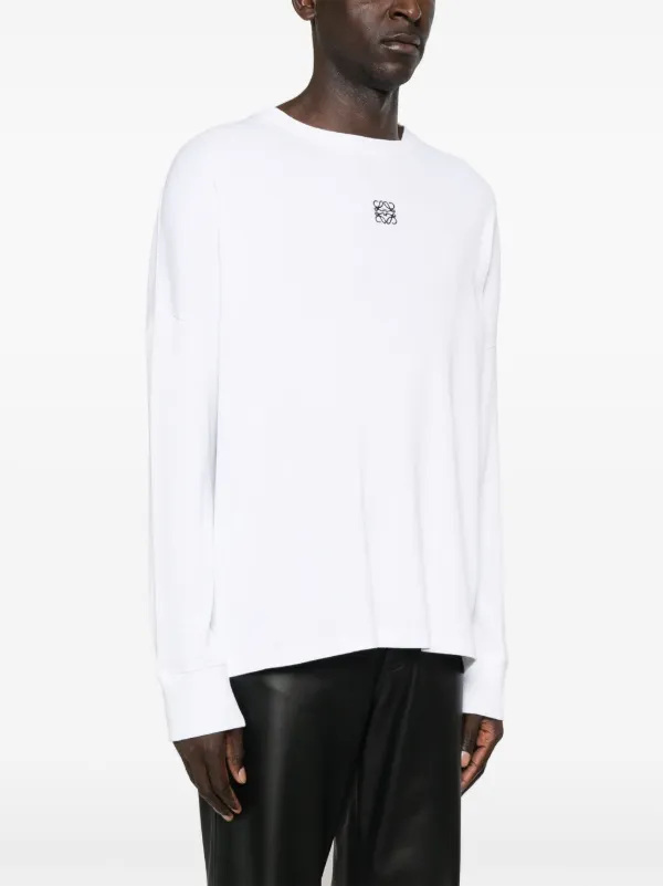 LOEWE アナグラム Tシャツ | ホワイト | FARFETCH JP