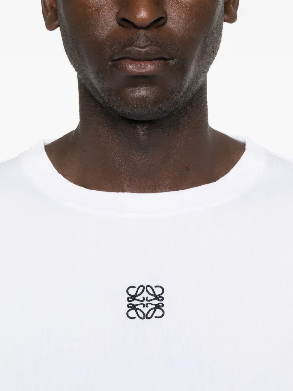 ロエベ　アナグラムTシャツ ロエベ ロゴ アナグラム T- シャツ ブラック - ロエベ | THÉM