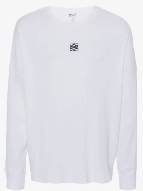LOEWE t-shirt à logo brodé