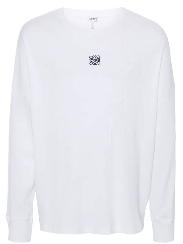 LOEWE アナグラム Tシャツ | ホワイト | FARFETCH JP