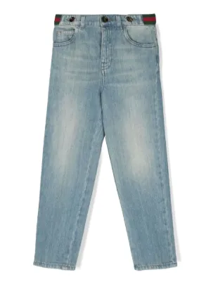 Girls Denim by Gucci Kids Farfetch UAE