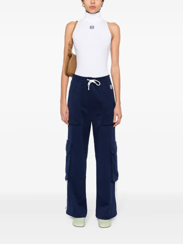 【関税込み】LOEWE CARGO PANTS Cotton cargo pants in green - Loewe | Mytheresa