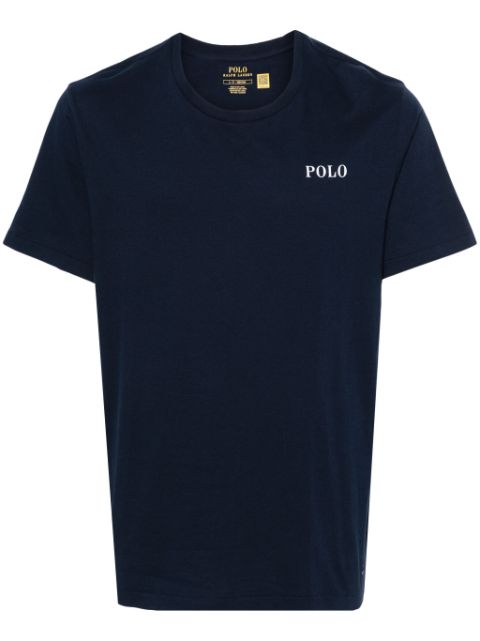 Polo Ralph Lauren logo-print cotton T-shirt  