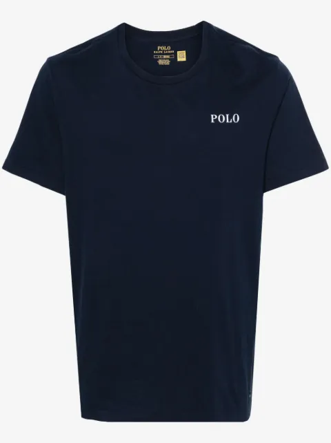 Polo Ralph Lauren logo-print cotton T-shirt