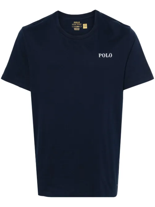 T-shirt en coton à logo imprimé - Polo Ralph Lauren - Modalova