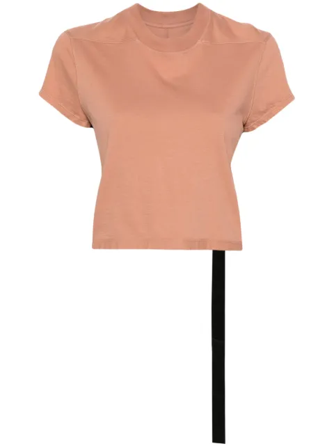 Rick Owens DRKSHDW Level organic cotton cropped T-shirt