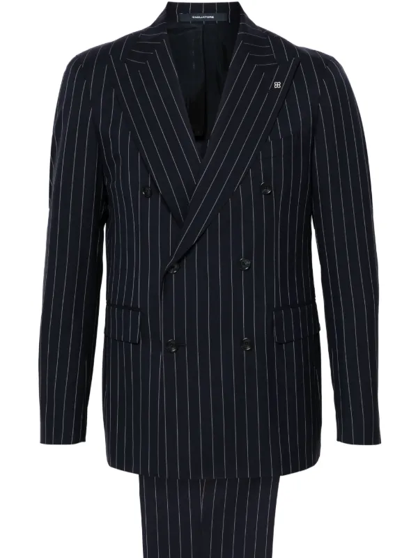 スーツ TAGLIATORE SS25 Suits (T PARIGI10BAD 340205EX821) Tagliatore women's wool blend suit parigi10bad White