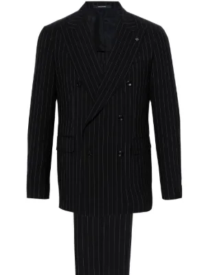 Designer double breasted on sale suit