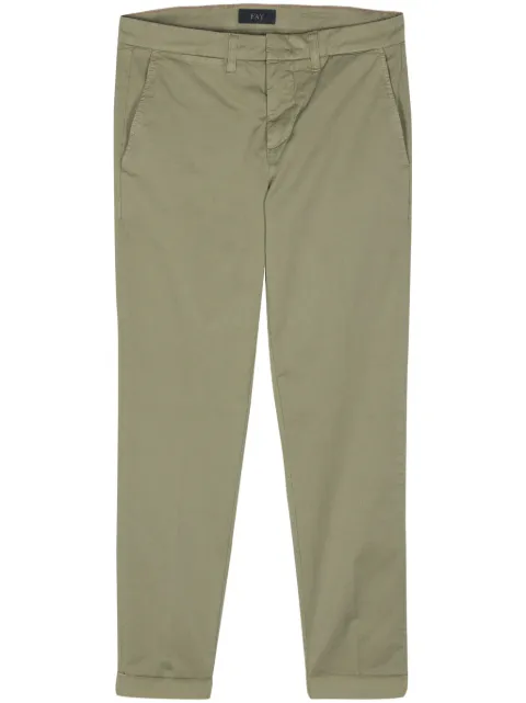 Fay Capri straight-leg trousers