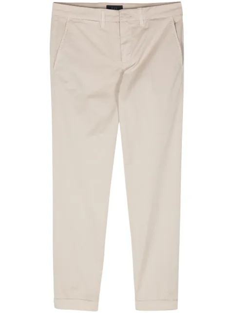 Fay Capri straight-leg trousers