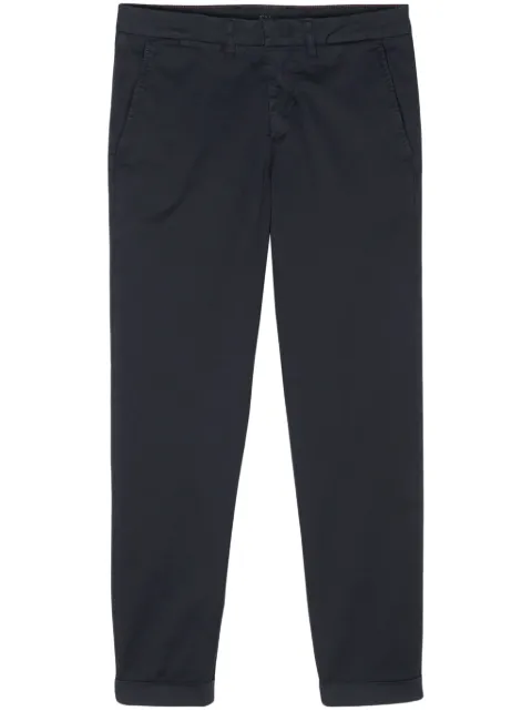 Fay Capri straight-leg trousers