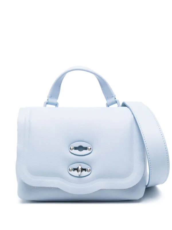 Zanellato Borsa Tote Baby Postina | Blu | FARFETCH IT Zanellato Borsa Tote Baby Postina | Blu | FARFETCH IT