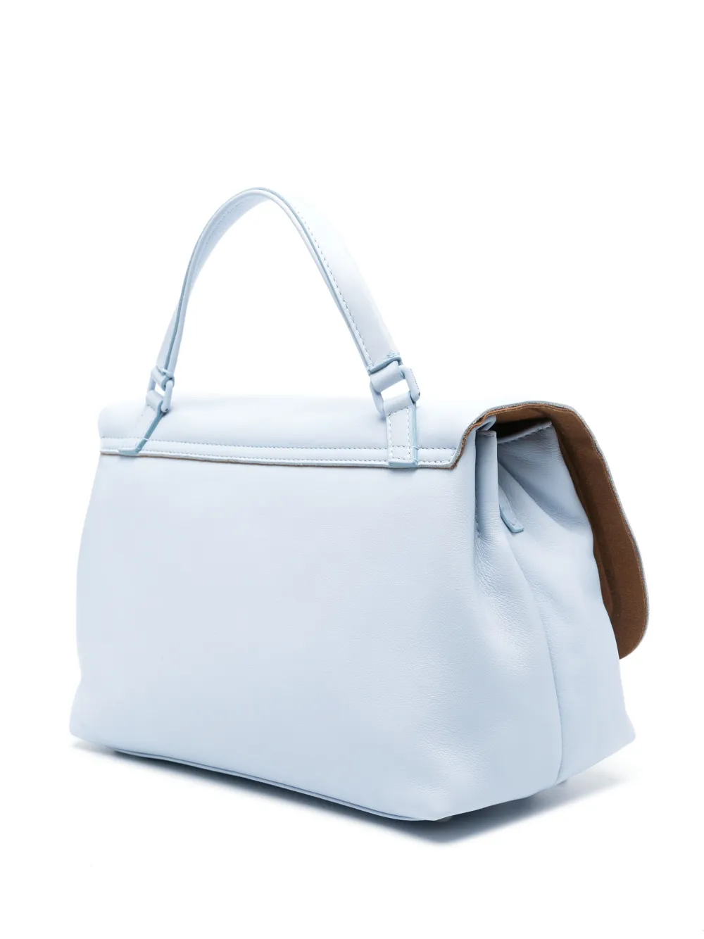 Shop Zanellato Postina Tote Bag In Blue