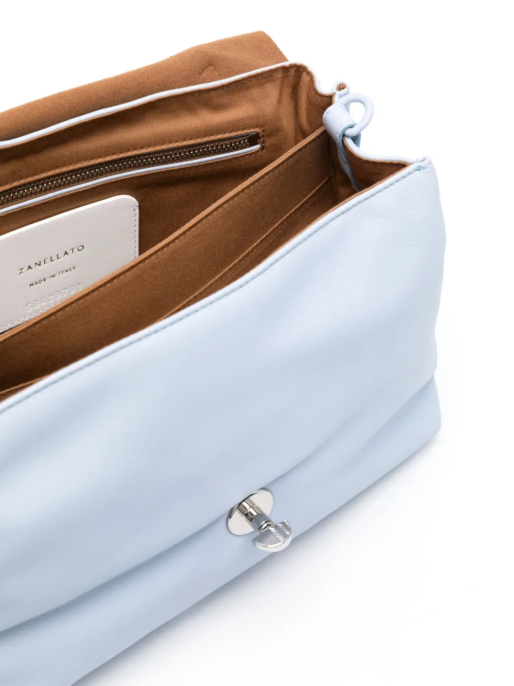 Zanellato Postina shopper Blauw