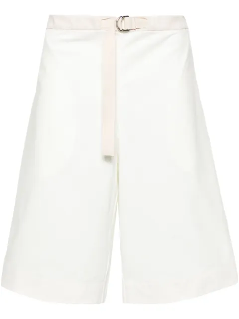 Jil Sander shorts deportivos anchos