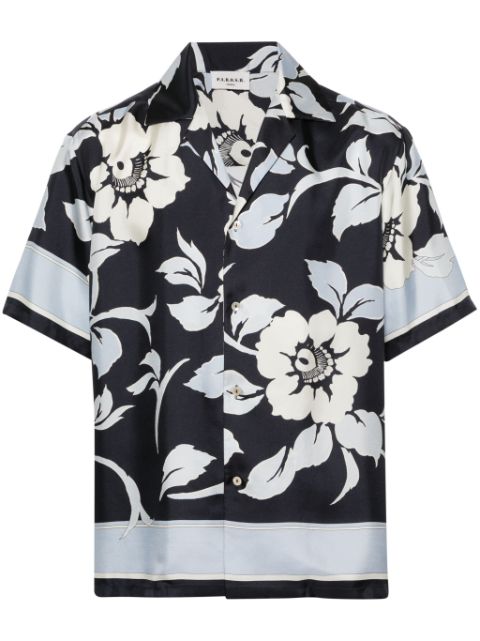 P.A.R.O.S.H. Stevia floral-print shirt