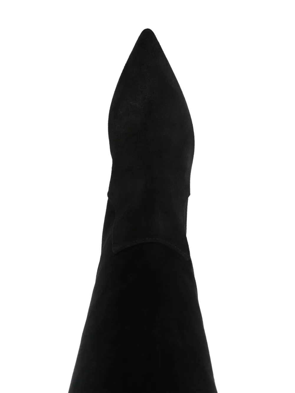 Suede Mid-Calf Boots