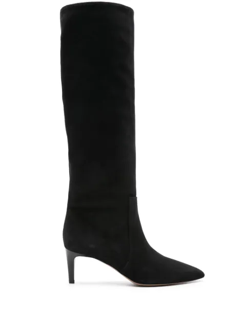 Paris Texas Stiletto 105mm suede boots