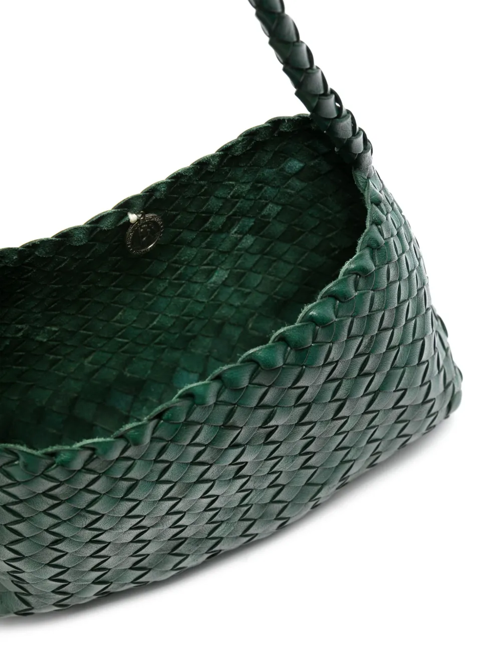 DRAGON DIFFUSION Rosanna leren schoudertas Groen