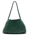 DRAGON DIFFUSION Rosanna leather shoulder bag - Green
