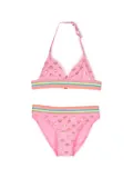 Billieblush sea-shell printed bikini set - Pink