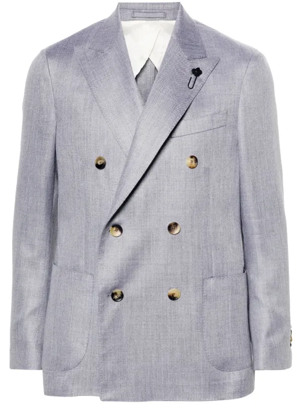 Lardini ダブルジャケット | グレー | FARFETCH JP Lardini ダブルジャケット | グレー | FARFETCH JP