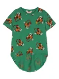 The Animals Observatory Hare cotton T-shirt - Green