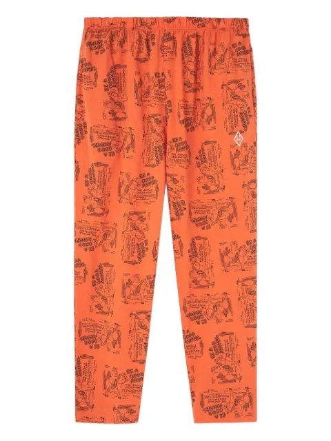 The Animals Observatory Camaleon printed track pants