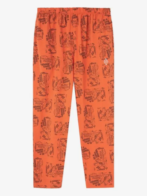 The Animals Observatory Camaleon printed track pants