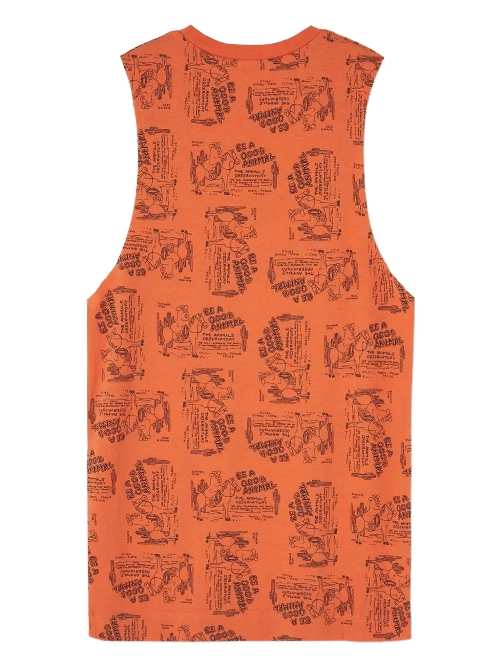 The Animals Observatory Gazel printed-sleeveless dress | Girls Casual Dresses | Image 2