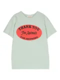 The Animals Observatory Rooster cotton T-shirt - Green