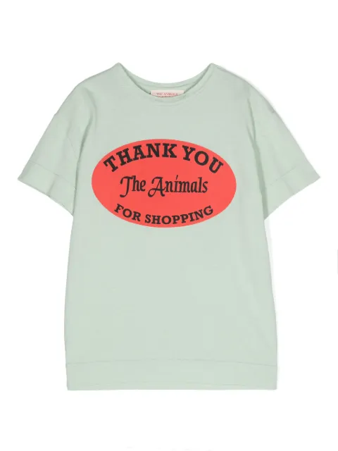 The Animals Observatory Rooster cotton T-shirt