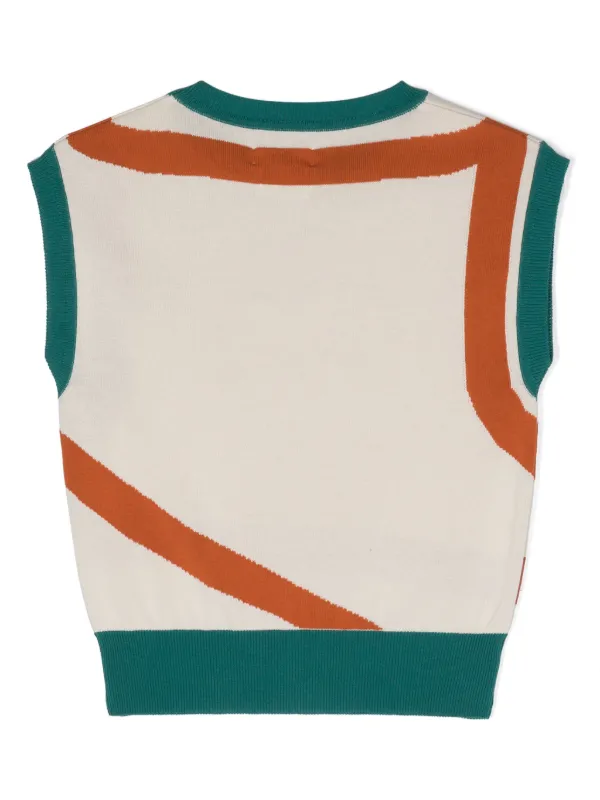 The Animals Observatory コントラストトリム ベスト - Farfetch 