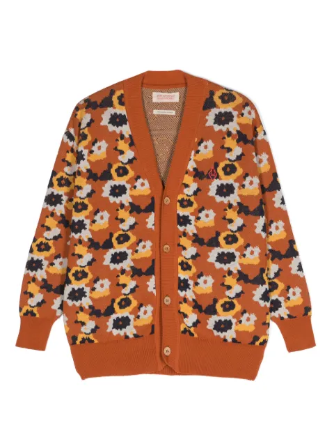 The Animals Observatory Racoon knitted cardigan
