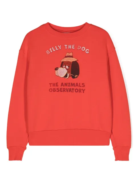 The Animals Observatory Bear cotton sweatshirt
