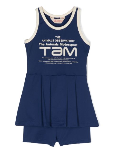 The Animals Observatory Vulture tennis dress (set of two)