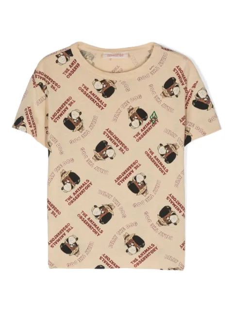 The Animals Observatory Rooster cotton T-shirt