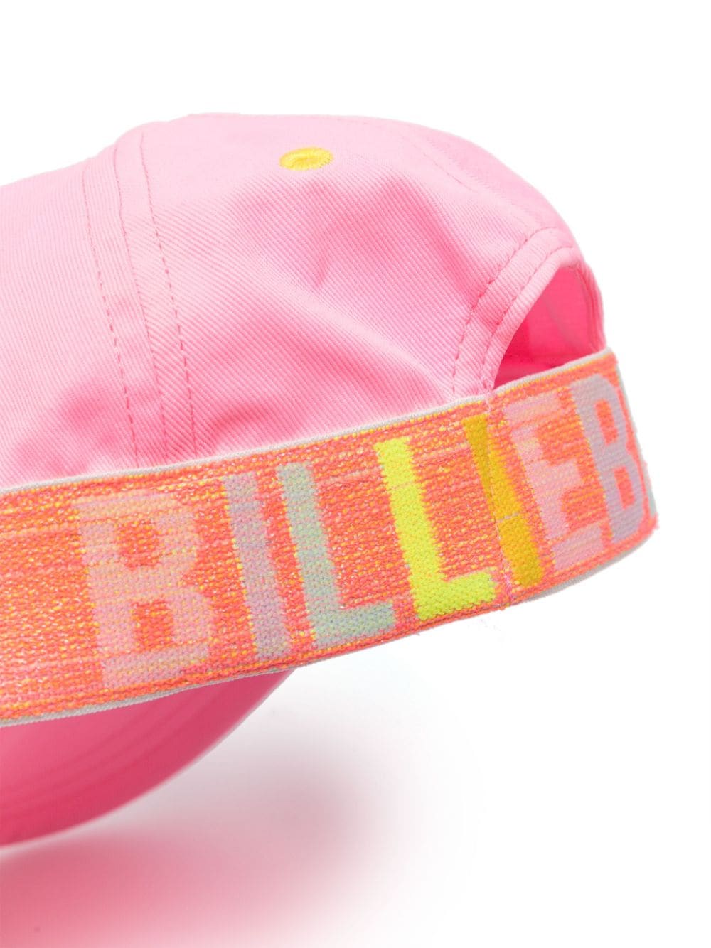 Shop Billieblush Glitter-embellished Baseball Cap In Pink
