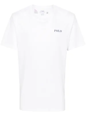 Polo Ralph Lauren Polo Pony short-sleeve T-shirt | White | FARFETCH ZA