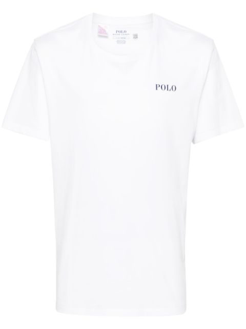 Polo Ralph Lauren logo-print cotton T-shirt  