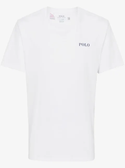 Polo Ralph Lauren logo-print cotton T-shirt