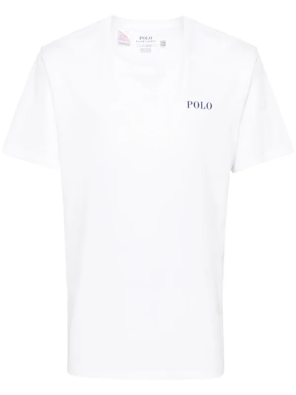 Polo Ralph Lauren ロゴ Tシャツ | ホワイト | FARFETCH JP