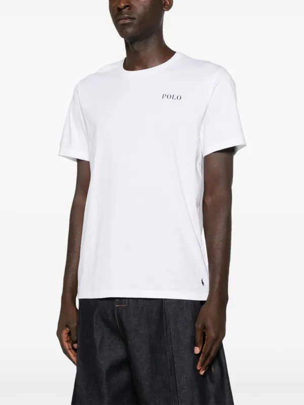 Polo Ralph Lauren ロゴ Tシャツ | ホワイト | FARFETCH JP