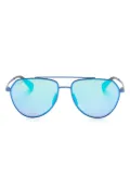 Maui Jim pilot-frame sunglasses - Blue