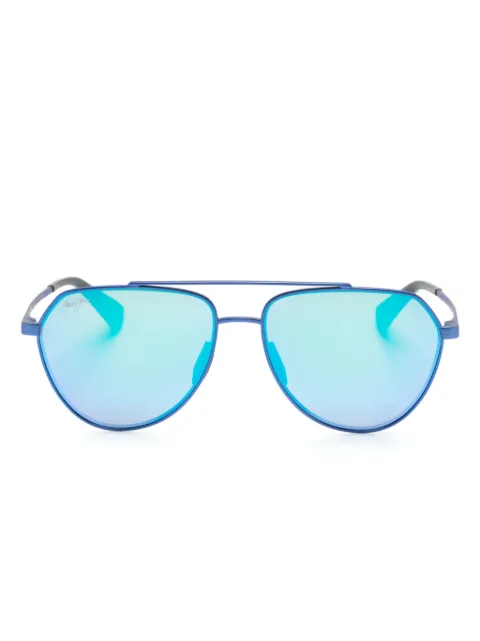 Maui Jim Zonnebril met piloten montuur