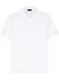 Zanone organic-cotton polo shirt - White