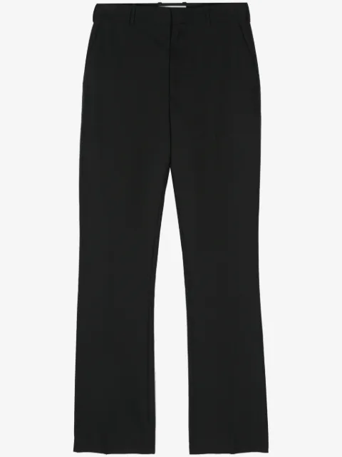 LOEWE mid-waist flared trousers