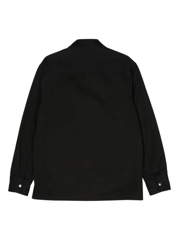 Jil Sander ジップアップ シャツジャケット - Farfetch