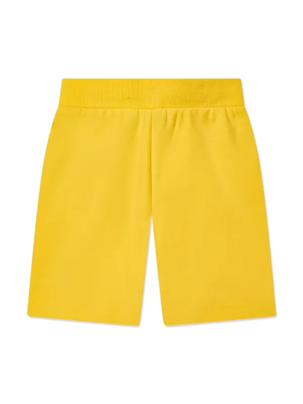 ショートパンツ Moschino 'Margherite' print shorts Moschino Margherite ショートパンツ | イエロー | FARFETCH JP